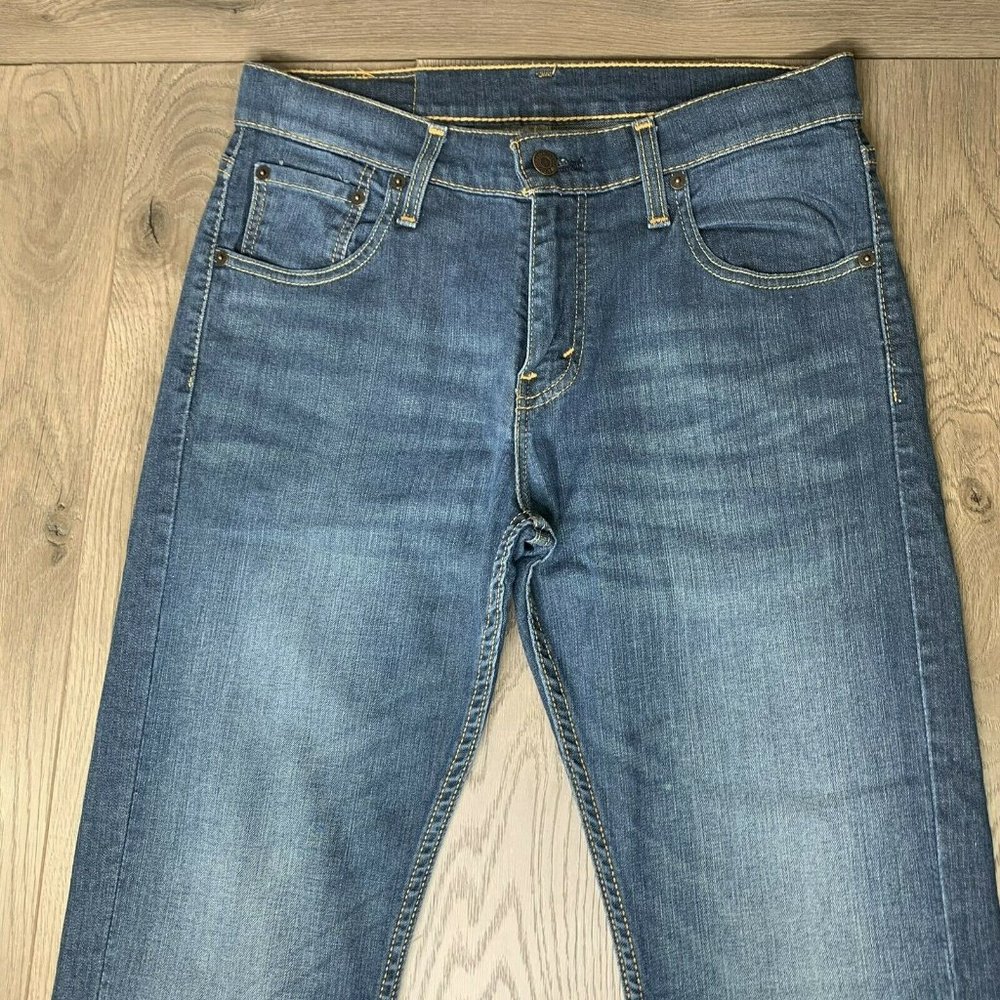 LEVI'S 527 100% COTTON RED TAB MENS JEANS Measured size 30x32(lighter) - Picture 1 of 8